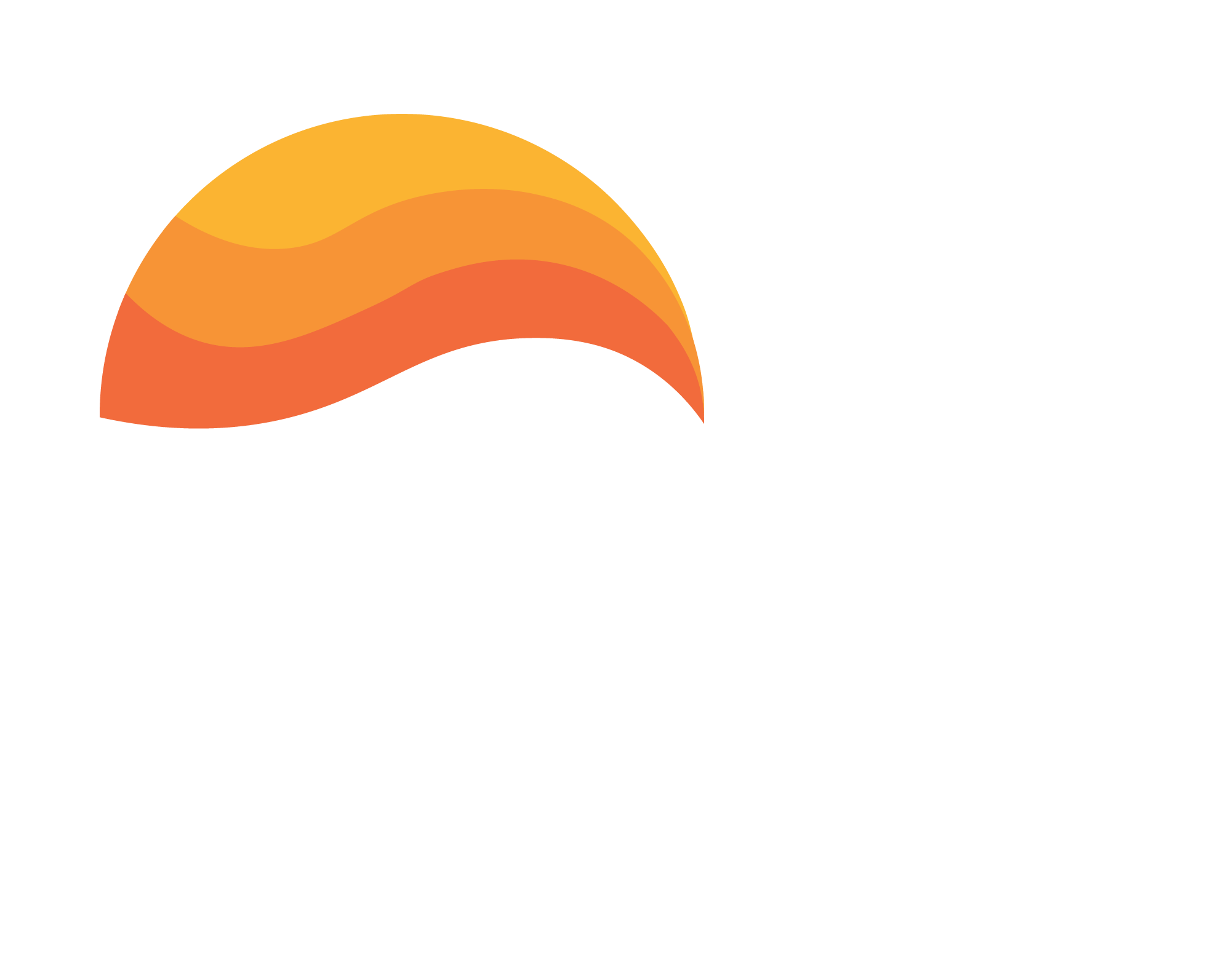 Mahalo Rewards White on Transparent Logo