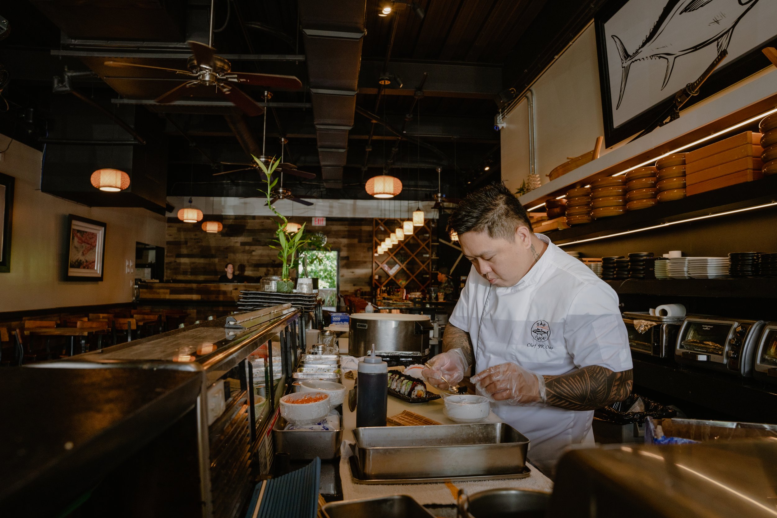 Oao Sushi Bar & Grill