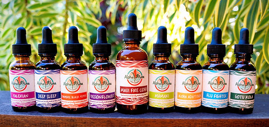 Aloha 'Aina Adaptogenics