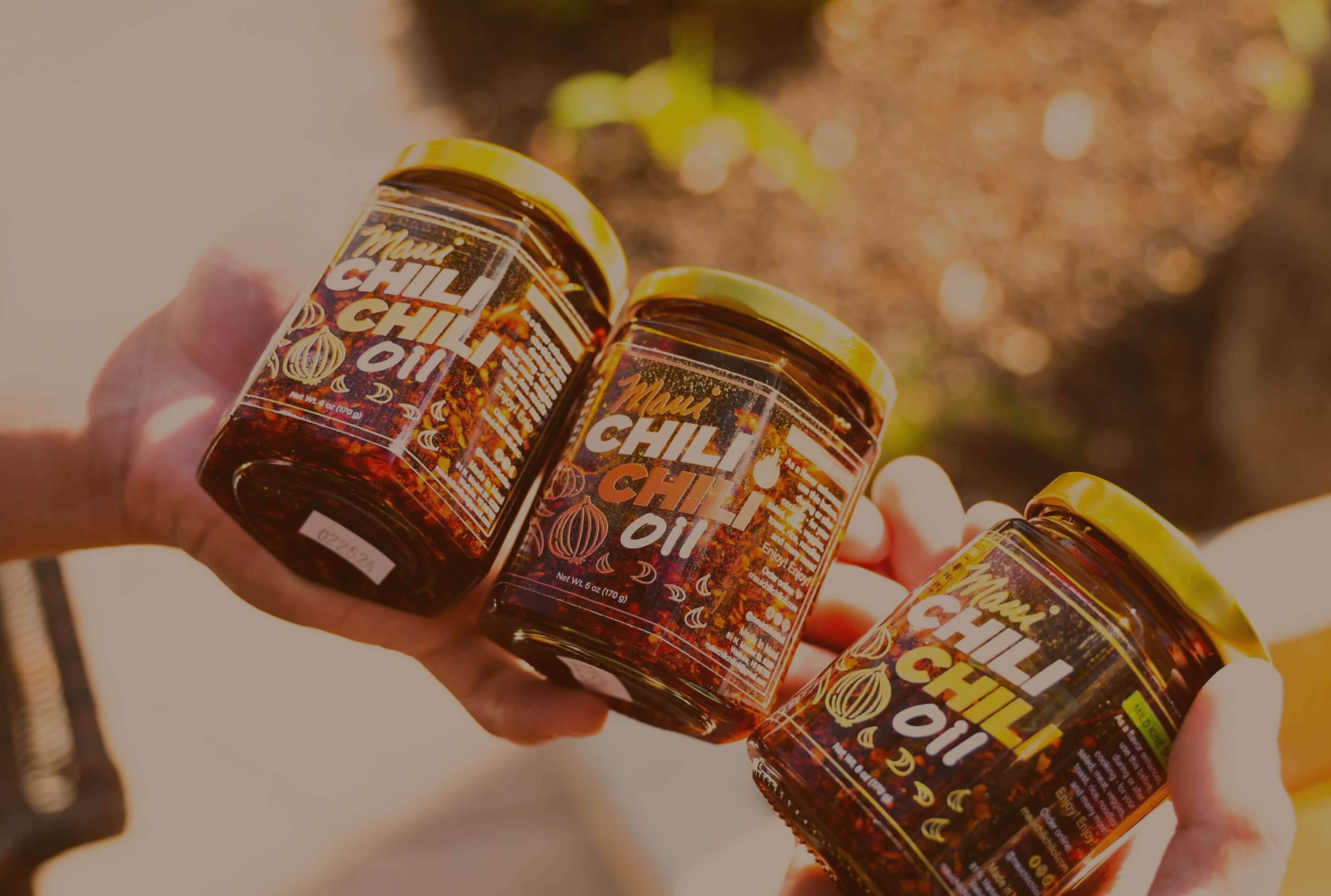 Maui Chili Chili Oil