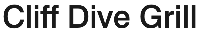 Cliff Dive Grill